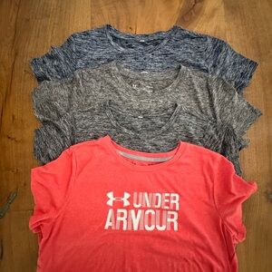 4 Under Armour Tops.